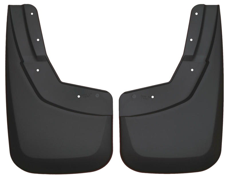 Husky Liners 04-12 Chevrolet Colorado/GMC Canyon Custom-Molded Rear Mud Guards (w/ Mini Flares)