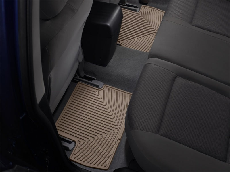 WeatherTech 02-08 Dodge Ram 1500 Rear Rubber Mats - Tan