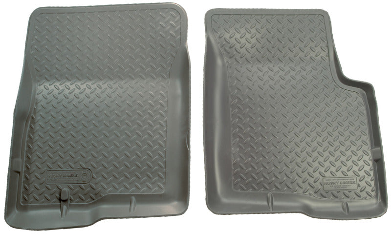 Husky Liners 98-04 Nissan Frontier/XTerra Classic Style Gray Floor Liners