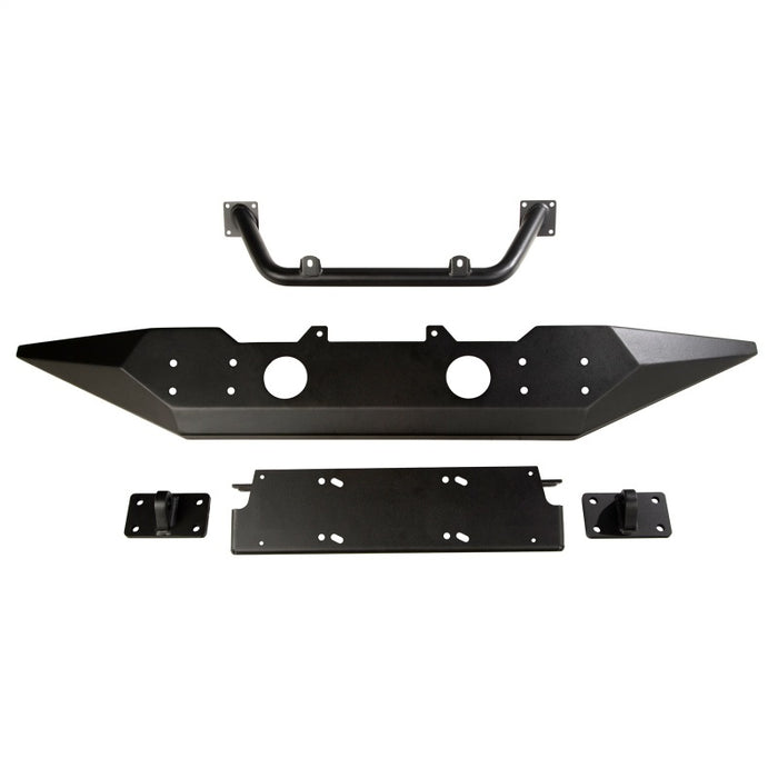 Rugged Ridge Spartan Front Bumper SE W/Overrider 18-20 Jeep Wrangler JL/JT