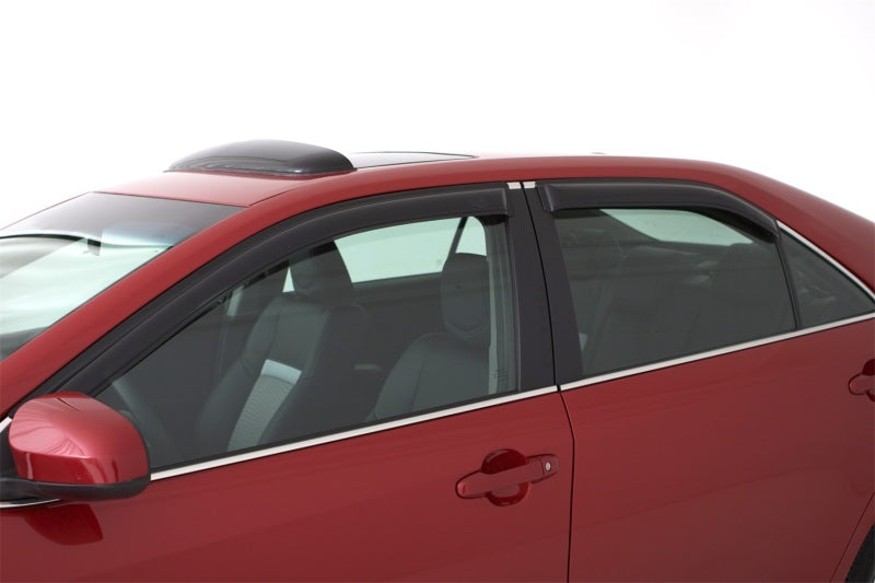 AVS 01-04 Toyota Hilux Double Cab Ventvisor Outside Mount Window Deflectors 4pc - Smoke