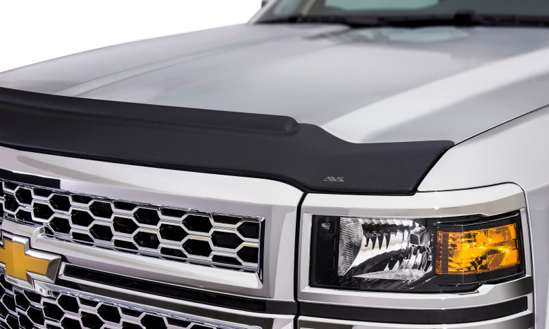 AVS 2019 Chevrolet Silverado 1500 (Excl. ZR2/LT Trail Bss) Aeroskin II Low Profile Hood Shield - Blk