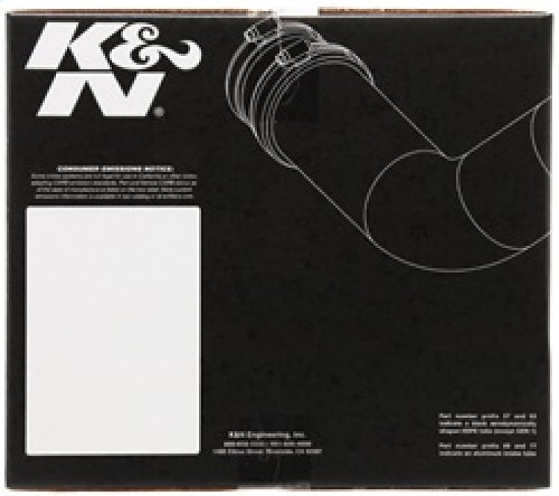 K&N Performance Intake Kit TYPHOON; FORD T-BIRD, 3.9L (CA), 03-04; POLISH
