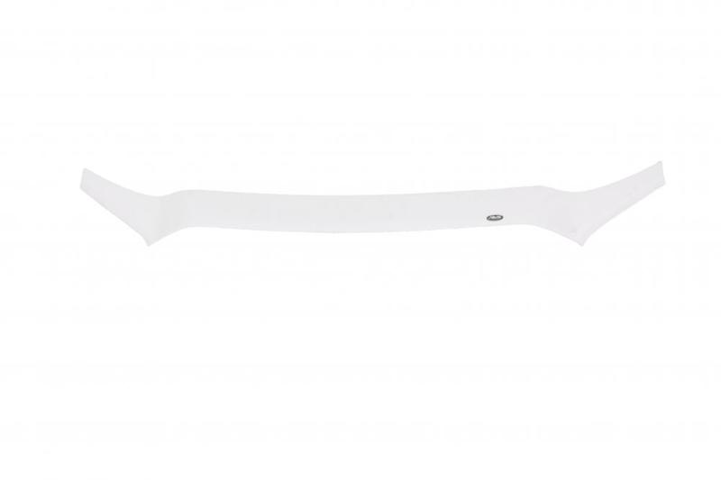 AVS 19-22 Toyota Tacoma Aeroskin Low Profile Color Match Hood Shield - Super White