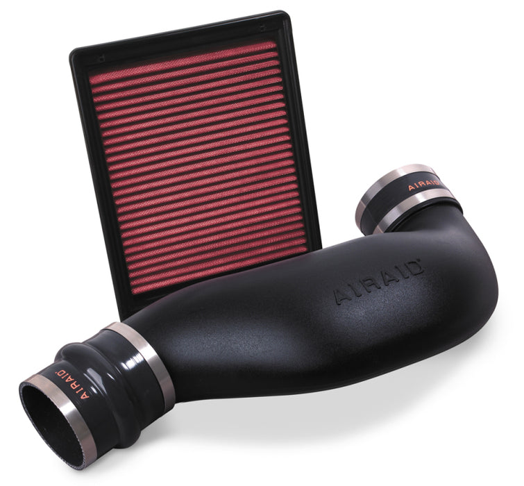 Airaid 99-04 Chevy / GMC / Cadillac 4.8/5.3/6.0L Airaid Jr Intake Kit - Oiled / Red Media