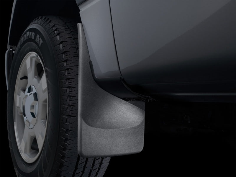 WeatherTech 2014+ Toyota Tundra No Drill Mudflaps (w/o Fender Flares/ Lip Molding)