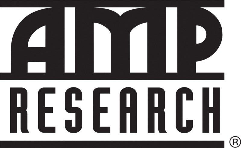 AMP Research 19-22 Ram 1500 (Excl. TRX) BedStep2 - Black