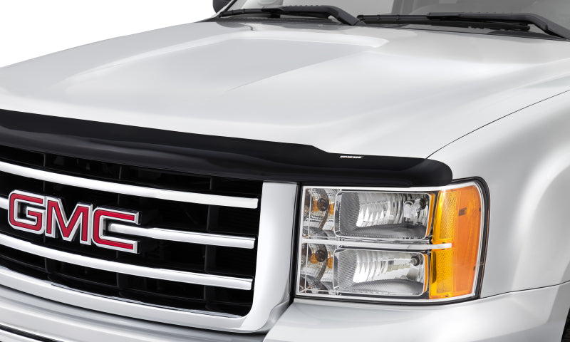 Stampede 2019 GMC Sierra 1500 Vigilante Premium Hood Protector - Smoke