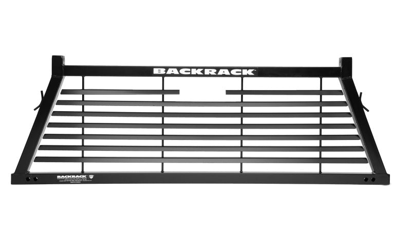 BackRack 19-21 Silverado/Sierra 1500 Louvered Rack Frame Only Requires Hardware
