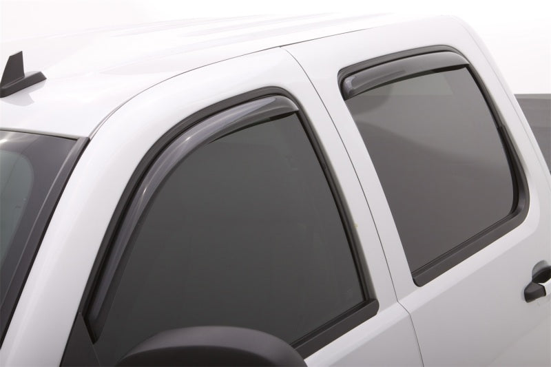 Lund 07-12 Nissan Altima Ventvisor Elite Window Deflectors - Smoke (4 Pc.)