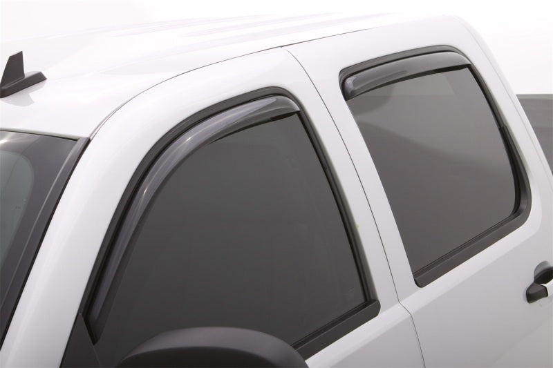 Lund 05-15 Toyota Tacoma Access Cab Ventvisor Elite Window Deflectors - Smoke (4 Pc.)