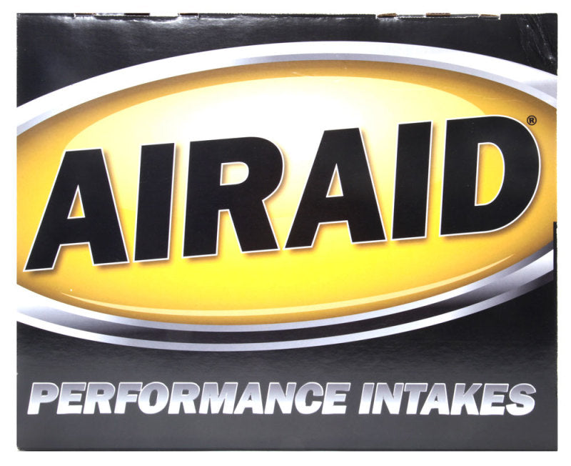 Airaid 2015 Ford Mustang 2.3L Race Style Intake System (Oiled)