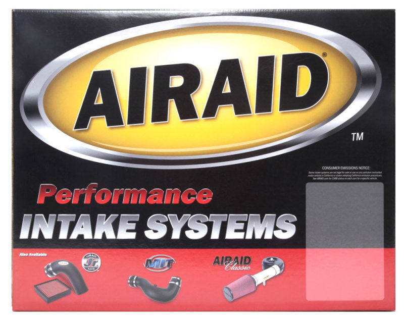 Airaid 11-14 Ford Mustang 3.7L V6 MXP Intake System w/ Tube (Dry / Black Media)