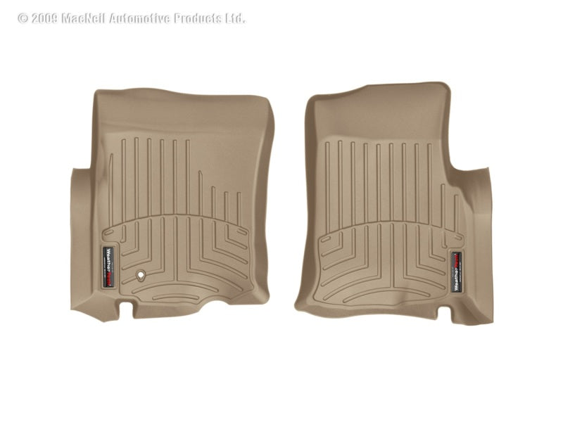 WeatherTech 03-06 Ford Expedition Front FloorLiner - Tan
