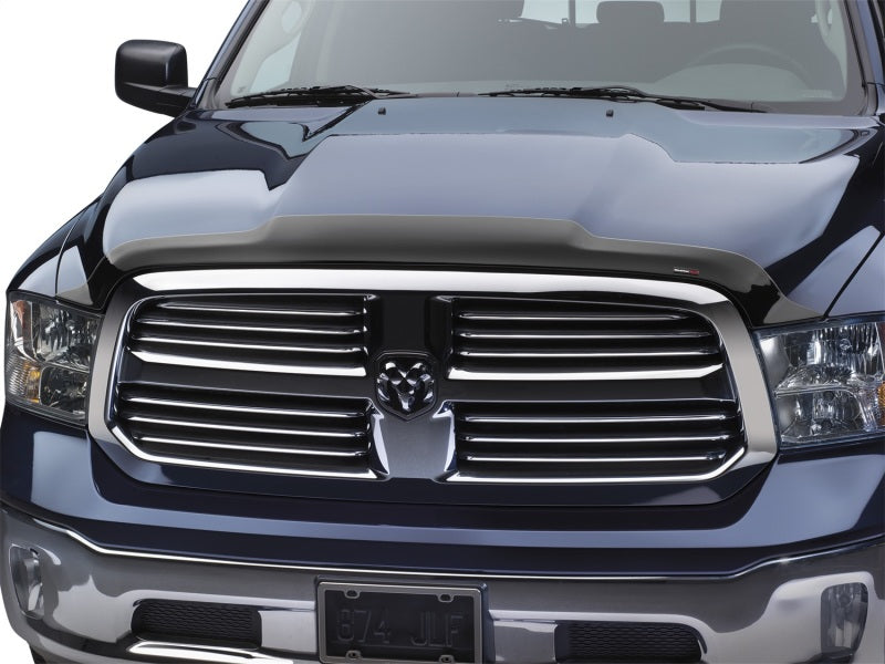 WeatherTech 2020+ Chevrolet Silverado 2500/3500 (Incl. HD) Hood Protector - Black