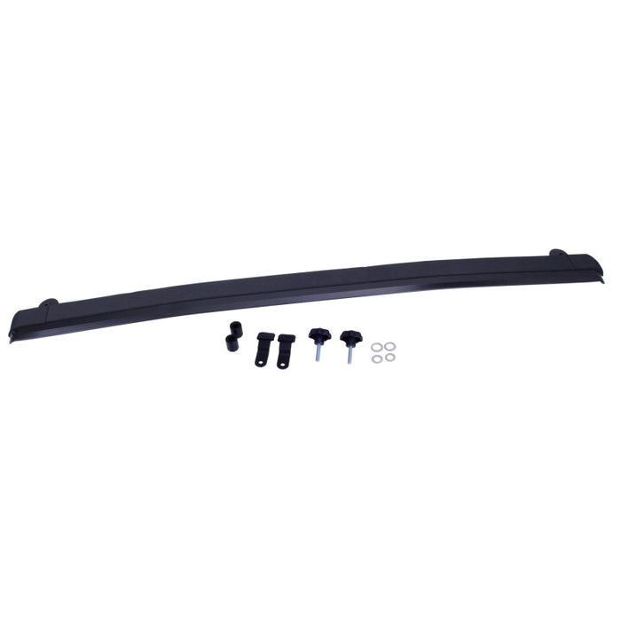 Rugged Ridge Front Windshield Header Aluminum 07-18 Jeep Wrangler