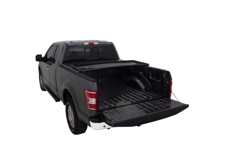 Lund 2019 Ford Ranger Genesis Tri-Fold Tonneau Cover - Black