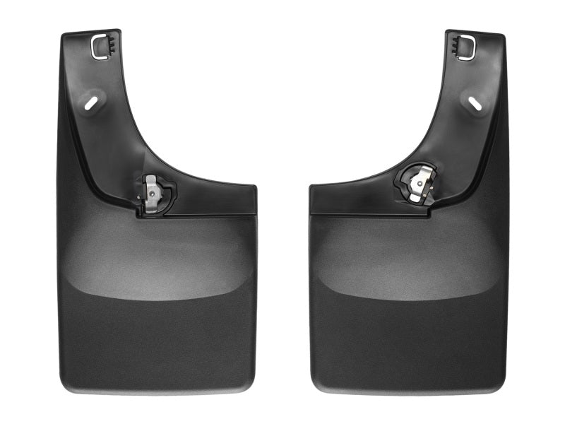 WeatherTech 99-07 Ford F-Series Super Duty No Drill Mudflaps - Black