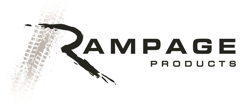 Rampage 2018-2019 Jeep Wrangler(JL) Sport 2-Door Rock Rage Jk Bumper - Black