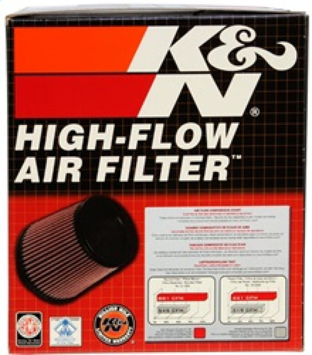 K&N Universal Clamp-On Air Filter 4in FLG / 6-1/2in B / 4-1/2in T / 6in H
