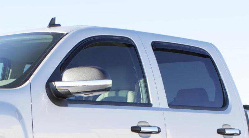 Lund 05-15 Toyota Tacoma Access Cab Ventvisor Elite Window Deflectors - Smoke (4 Pc.)