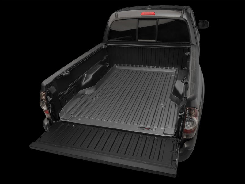 WeatherTech 05-14 Toyota Tacoma w/ 60.3in Bed TechLiner - Black