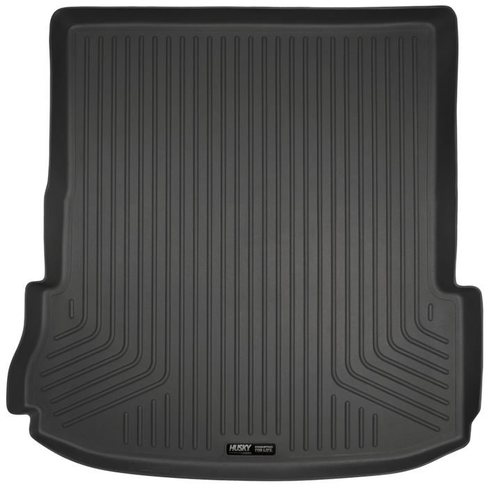 Husky Liners 11-12 Ford Explorer WeatherBeater Black Rear Cargo Liner (Folded 3rd Row)