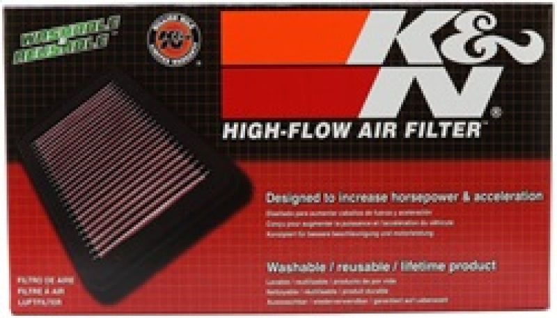 K&N Replacement Air Filter FORD FUSION & MERCURY MILAN 2.3L-L4; 2006