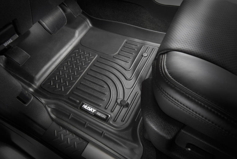 Husky Liners 2015 Jeep Cherokee WeatherBeater Combo Black Floor Liners