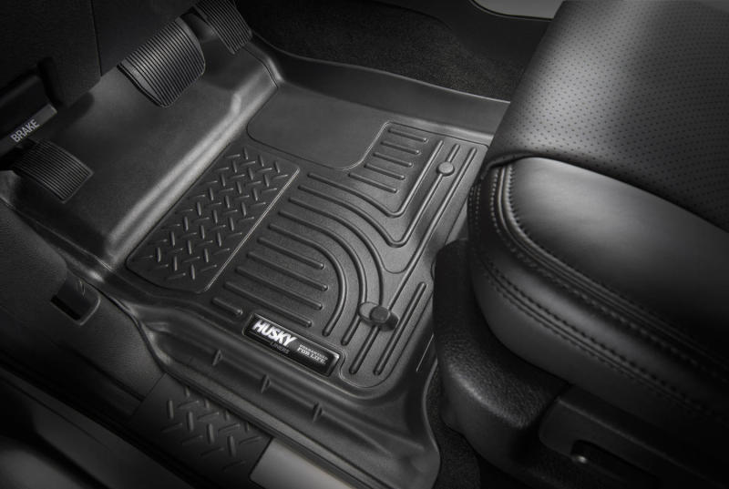 Husky Liners 2015 Subaru Legacy/Outback Weatherbeater Black Front & 2nd Seat Floor Liners