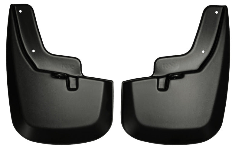 Husky Liners 07-12 Toyota Tundra Regular/Double Cab/Crew Max Custom-Molded Front Mud Guards