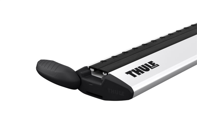 Thule WingBar Evo 118 Load Bars for Evo Roof Rack System (2 Pack / 47in.) - Silver