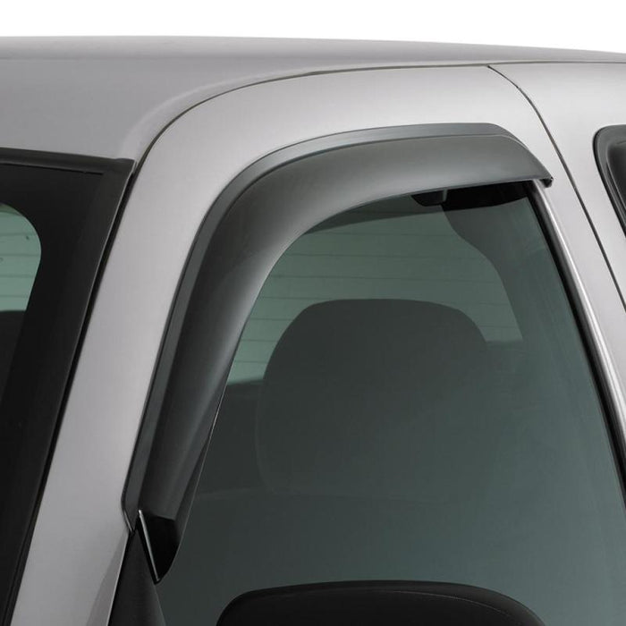 AVS 16-18 Toyota Tacoma Access Cab Ventvisor Outside Mount Window Deflectors 2pc - Smoke