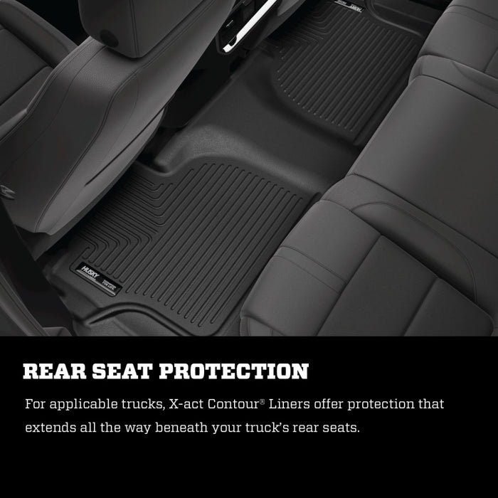 Husky Liners 20-22 Nissan Sentra X-Act Contour 2nd Seat Floor Liner - Black