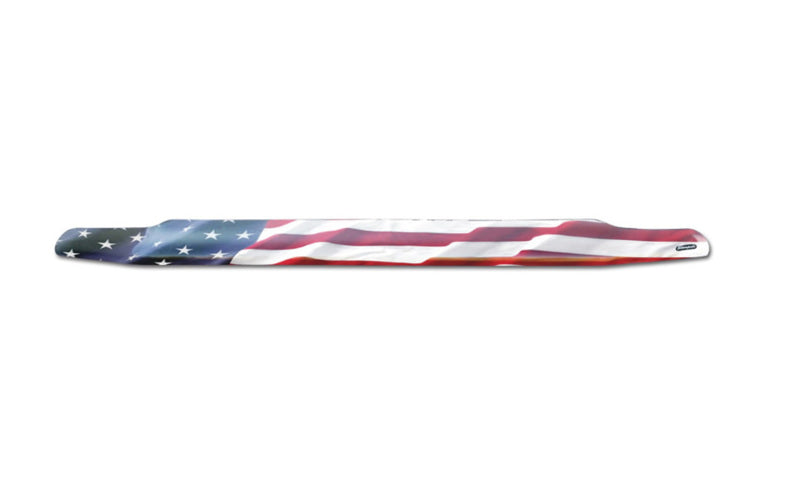 Stampede 2006-2006 Chevy Silverado 1500 Vigilante Premium Hood Protector - Flag