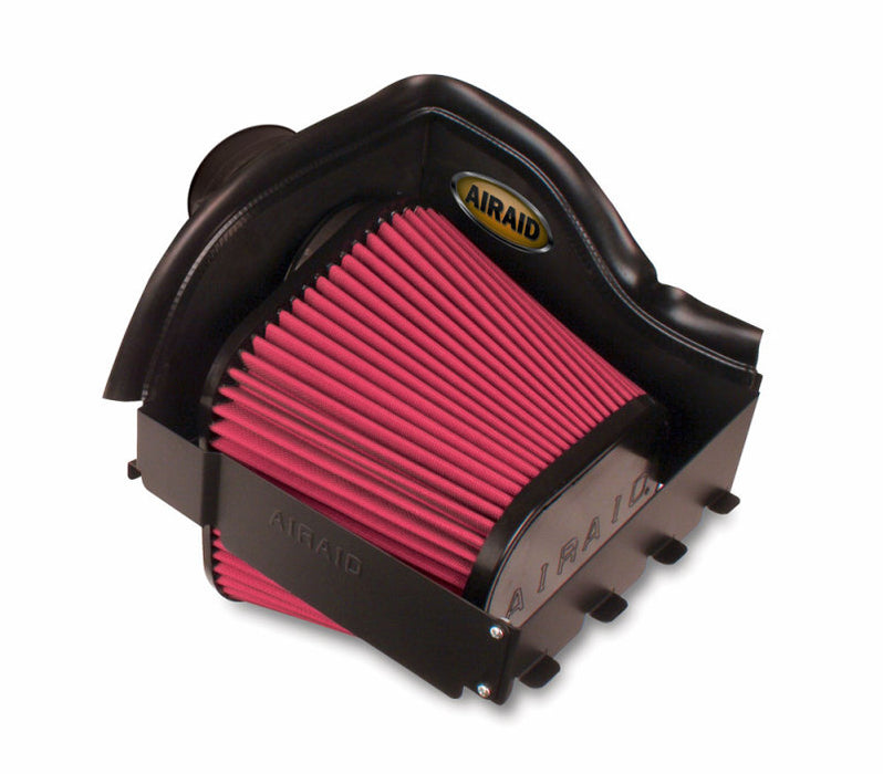 Airaid 11-14 Ford F-150 3.5/3.7L/5.0L /10-14 Raptor CAD Intake System w/ Tube (Dry / Red Media)