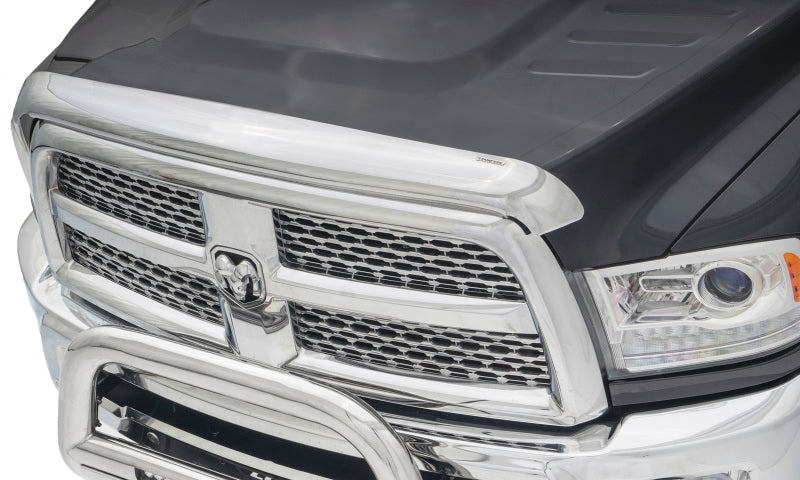 Stampede 2019 Ram 1500 Vigilante Premium Hood Protector - Chrome