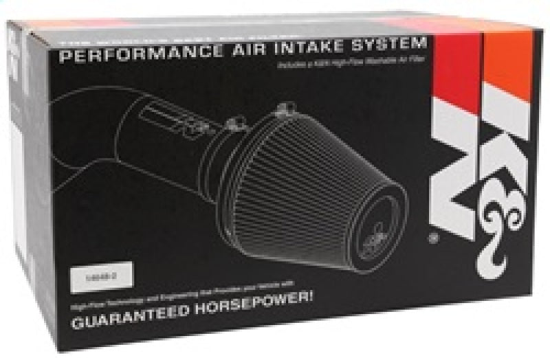 K&N 63 Series Aircharger Performance Intake Kit for 13-14 Ford Fusion 2.0L 4 Cyl Turbo