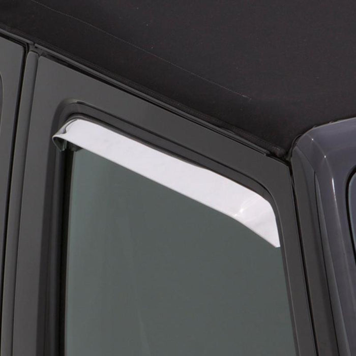 AVS 76-91 Chevy Blazer Ventshade Window Deflectors 2pc - Stainless