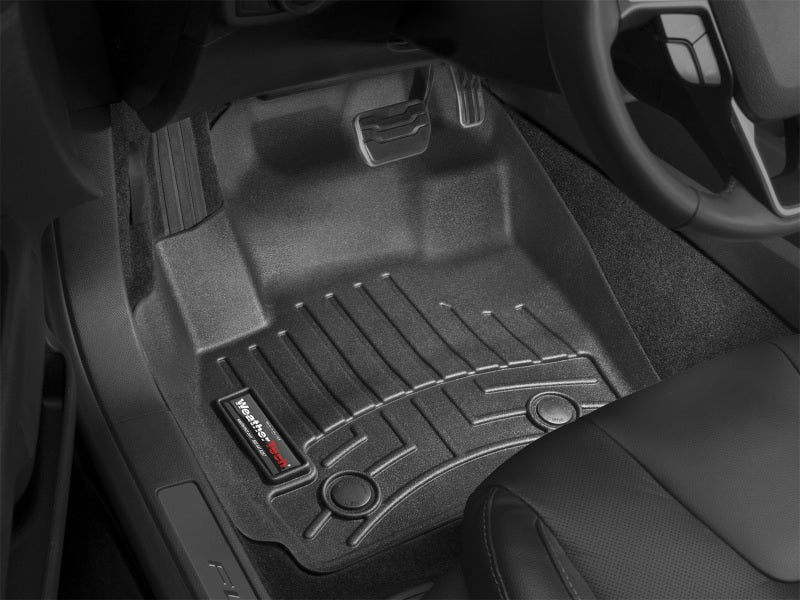 WeatherTech 10+ Ford Taurus Front FloorLiner - Black