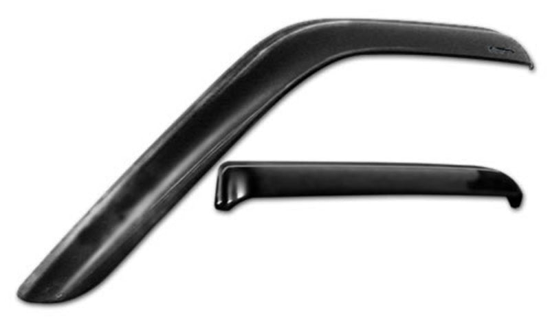 Stampede 18 - 21 GMC Terrain Snap-Inz Sidewind Deflector 4pc - Smoke