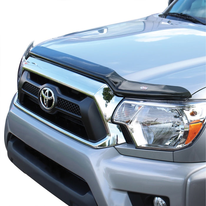 Westin 2012-2015 Toyota Tacoma Wade Platinum Bug Shield - Smoke