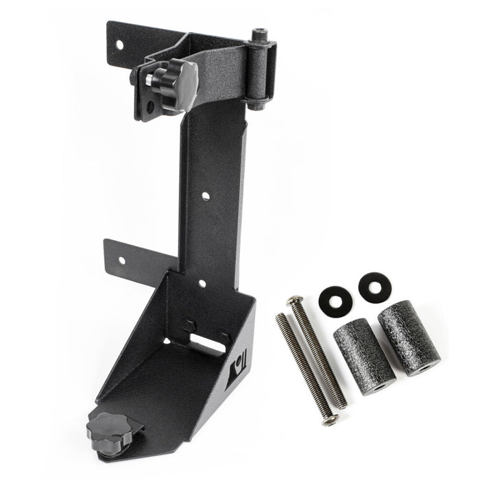 Rugged Ridge Off-Road Jack Mounting Bracket Kit 07-18 Jeep Wrangler JK/JKU