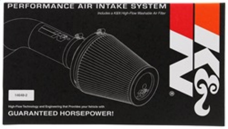 K&N 15-16 Ford Expedition 3.5L V6 F/I Aircharger Intake Kit