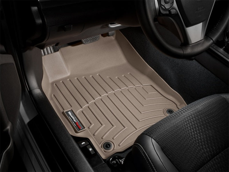 WeatherTech 14-15 Nissan Rogue Front FloorLiner - Tan