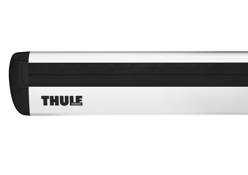 Thule WingBar Evo 118 Load Bars for Evo Roof Rack System (2 Pack / 47in.) - Silver