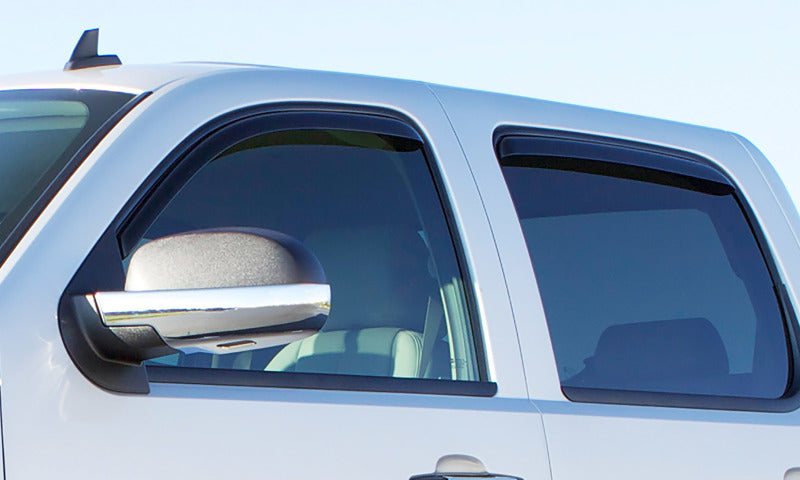 Lund 05-15 Toyota Tacoma Access Cab Ventvisor Elite Window Deflectors - Smoke (4 Pc.)