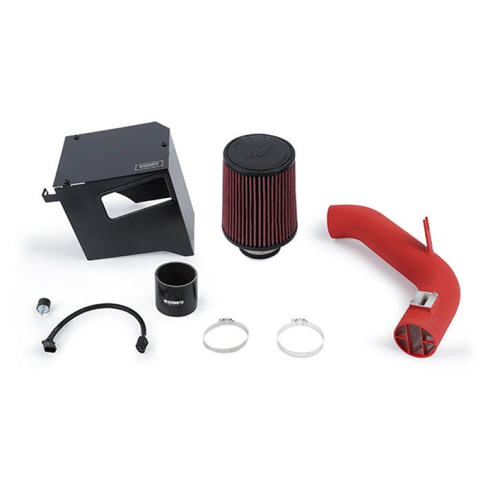 Mishimoto 2014+ Subaru Forester XT Performance Air Intake Kit - Wrinkle Red