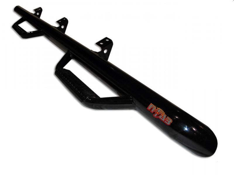 N-Fab Nerf Step 14-18 Toyota 4Runner (Does Not Fit Limited) SUV 4 Door - Gloss Black - W2W - 2in