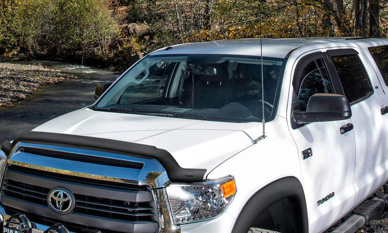 Stampede 2019 Ram 1500 Vigilante Premium Hood Protector - Smoke